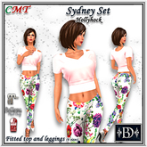 < BD > Sydney Set Hollyhock