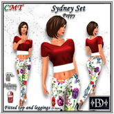 < BD > Sydney Set Poppy
