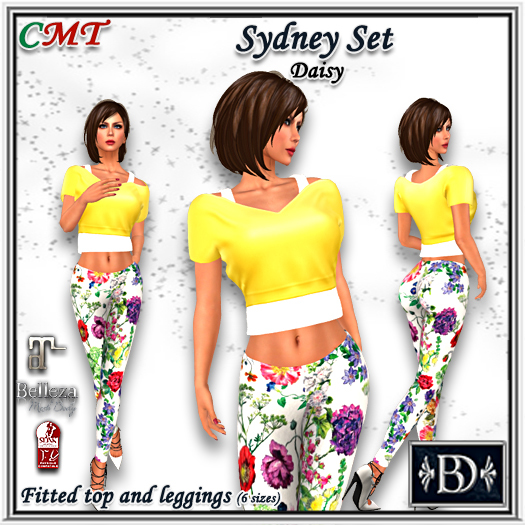 < BD > Sydney Set Daisy