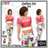 < BD > Sydney Set Rose
