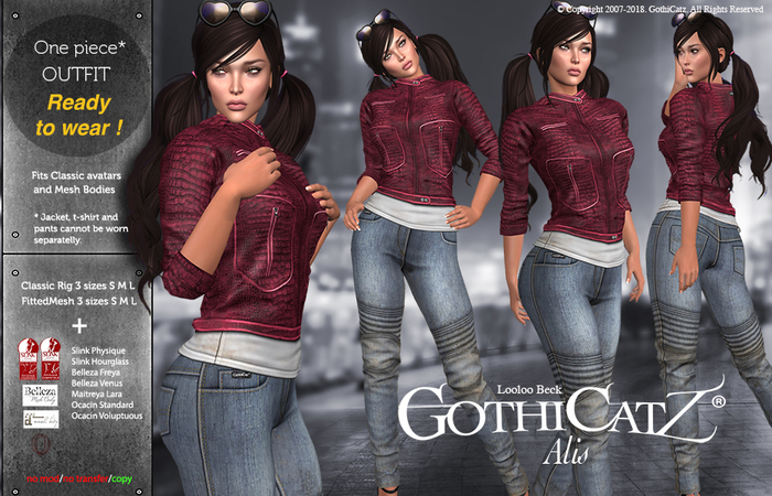 >>GothiCatz<< Alis