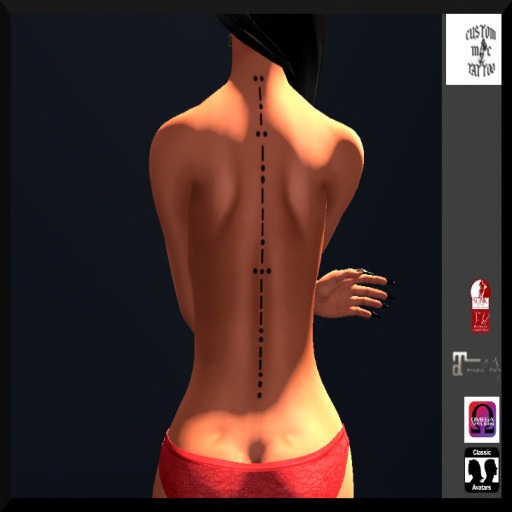 Morse Custom M&C tattoo