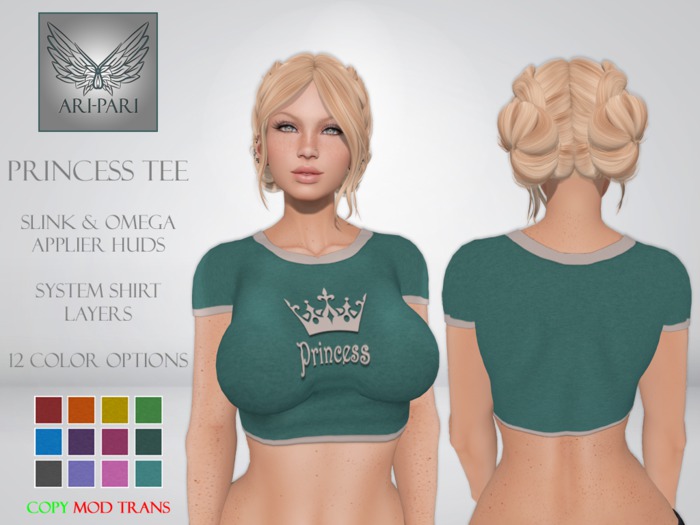 [Ari-Pari] G.I. Jane Tee