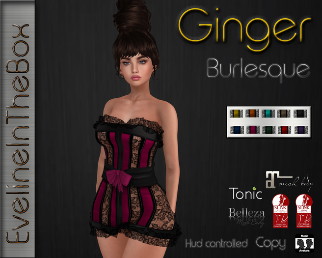 Ginger Burlesque