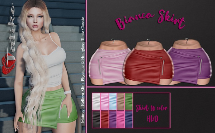 Tatiko - Bianca Skirt 10 color HUD