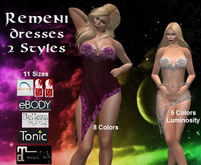 *MM* Remeni Dresses - 2 Styles