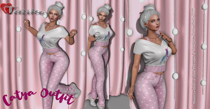 Tatiko - Catya Outfit