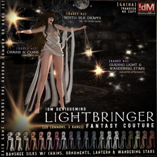 !dM Lightbringer **SAKURA** (BOX #6 LARA)
