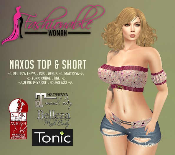 [FASHIONABLE] Naxos Top & Short (5)