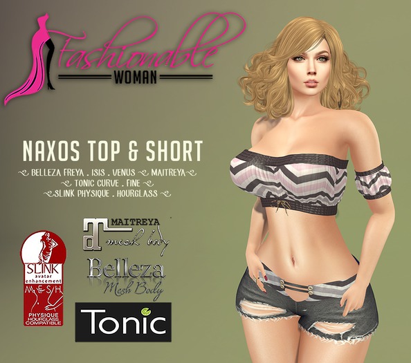 [FASHIONABLE] Naxos Top & Short (3)