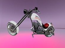 Pink Spirit Motorcycle