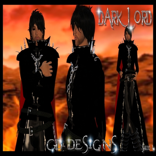 GD Dark Lord Men Boxed