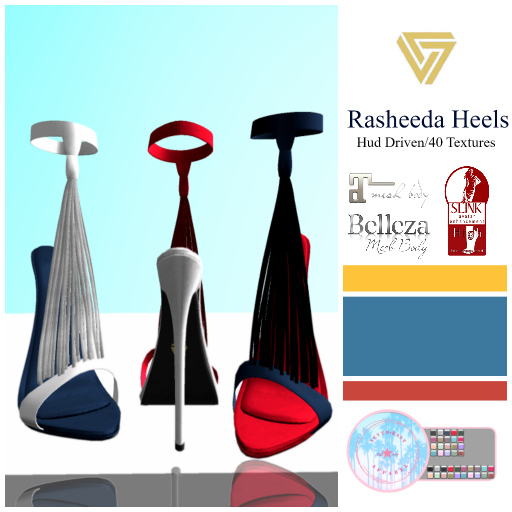 Sevyn East Rasheeda Heels