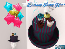 Twisted Goddess :Birthday Party Top Hat Style #1