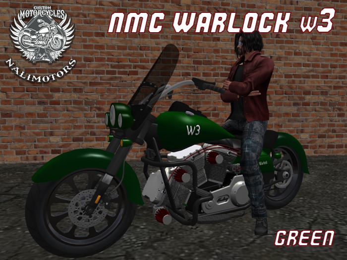 NMC Warlock W3 (green) (box)