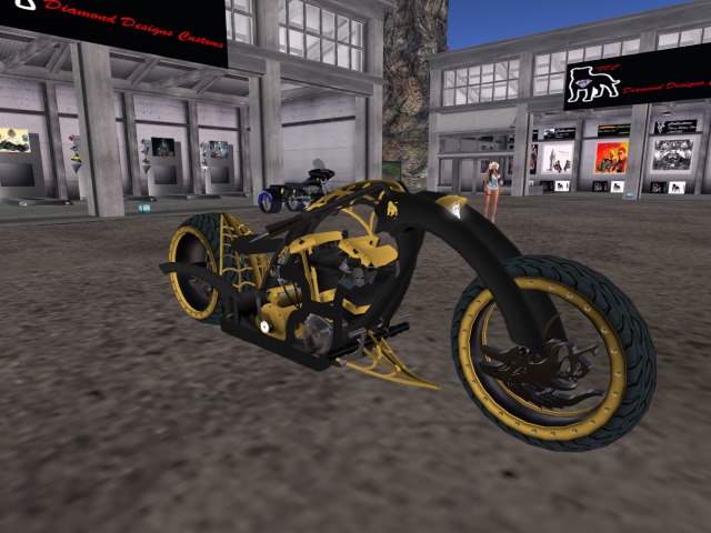 *DDC* Eagle's Web Gold Female