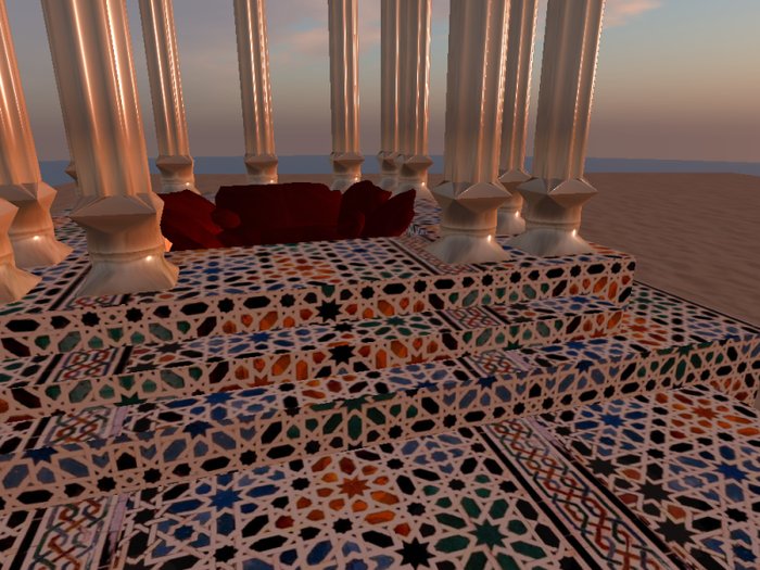 Aurora Collection "Juliana" Necklace-Red