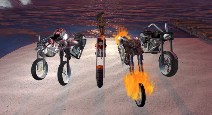 Motorcycle Bundle