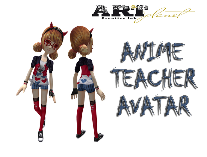 Anime Teacher Avatar