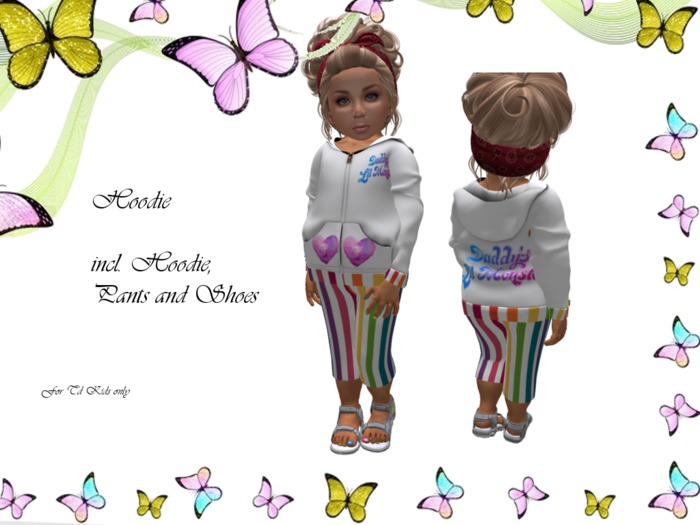 .:Buttons:. Lil Monster Hoodie (boxed)