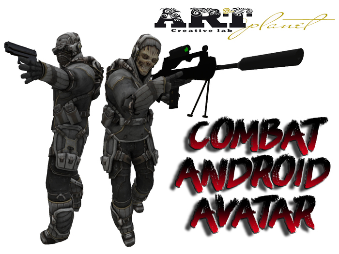 Combat Android Avatar