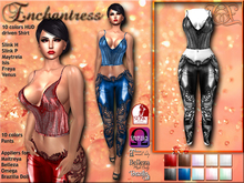 ![Enchantress] Rowan Outfit Fatpack Big