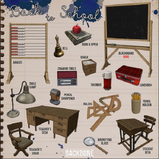 BackBone Back to School - Table Lamp