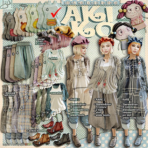 !gO! Akiko top - 4