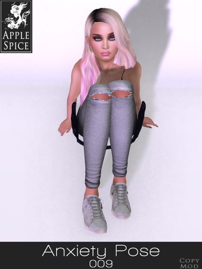 Apple Spice - Anxiety Pose 009