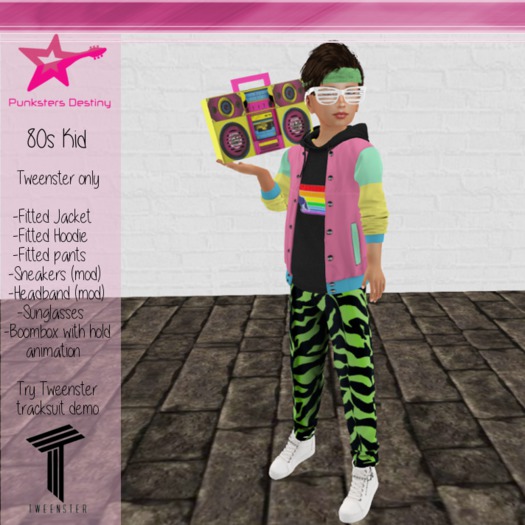 *PD* 80s Kid