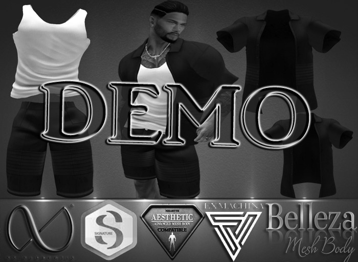 ~S1NZ~ Jacob Summer Outfit DEMO DEMO