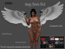 .::Arkan::. Wings Bento Bird