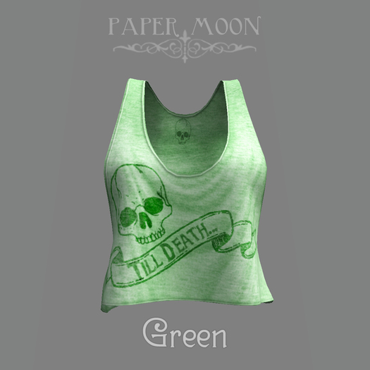 *pm* Till Death Tank: Green