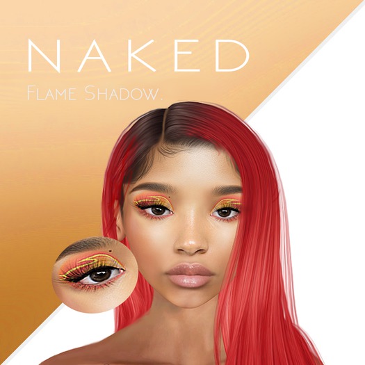 NAKED// FLAME SHADOW