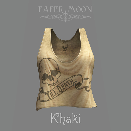 *pm* Till Death Tank: Khaki (ADD ME)