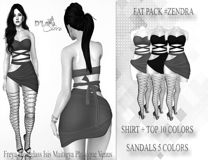 FAT PACK #ZENDRA=DEMO
