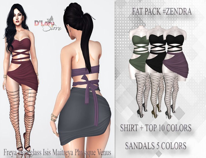 FAT PACK #ZENDRA