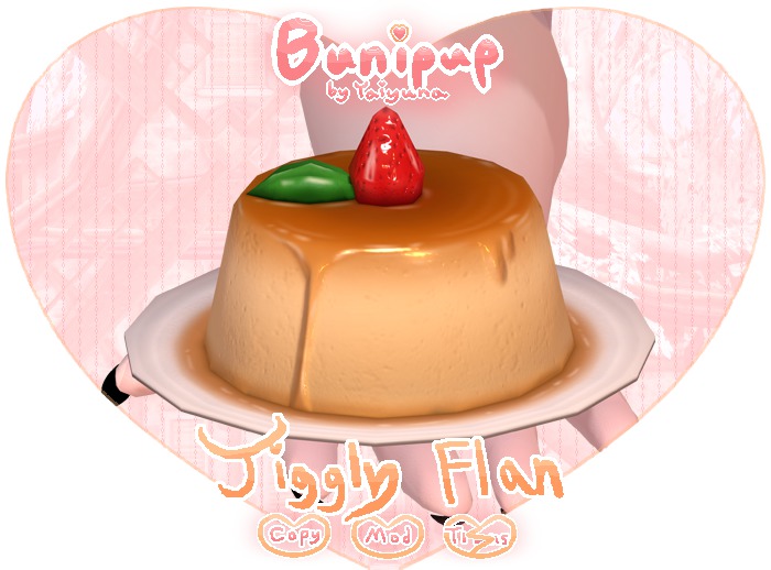 [{Bp}] Jiggly Flan