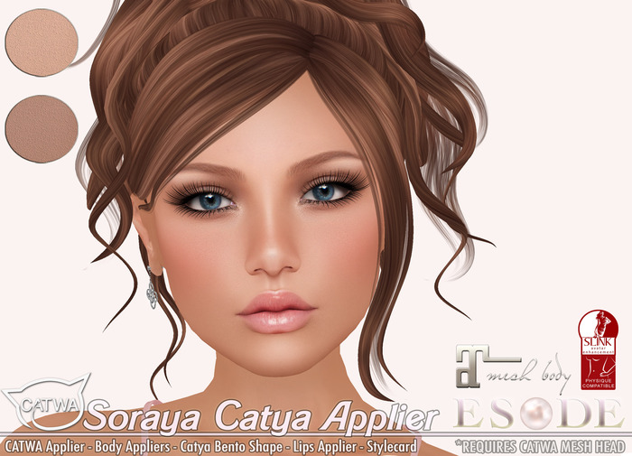 Esode Soraya Skin Catwa head applier