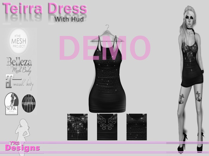Teirra Dress Demo Hud