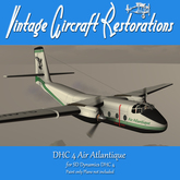 PAINT DHC 4 Air Atlantique
