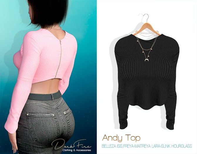 DarkFire Andy Top-Color# 02