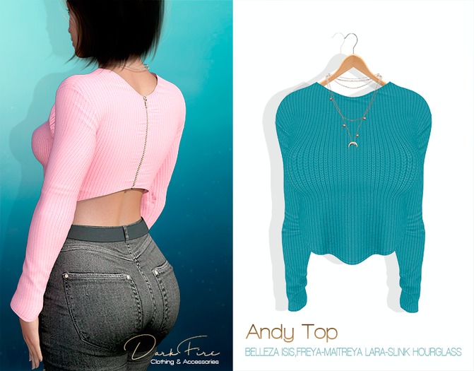 DarkFire Andy Top-Color# 06