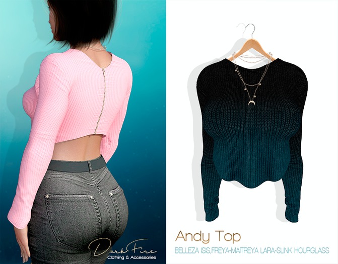 DarkFire Andy Top-Color# 19