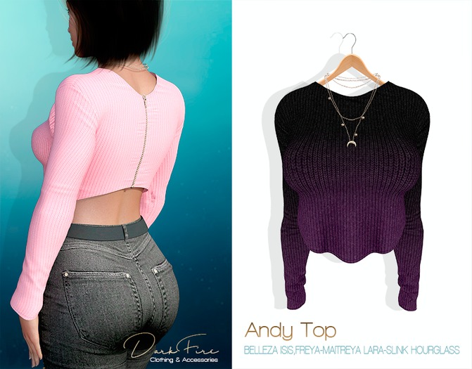 DarkFire Andy Top-Color# 20