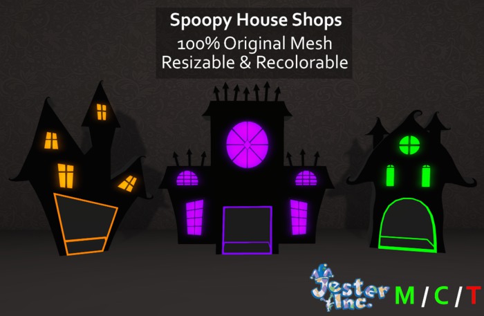 [Jester Inc.] Spoopy House Shops!