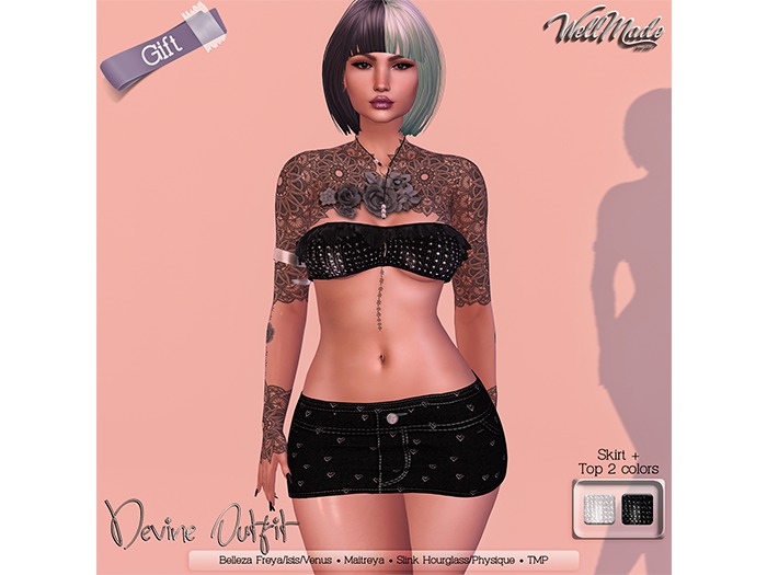[WellMade] Devine Outfit - DOLLARBIE!