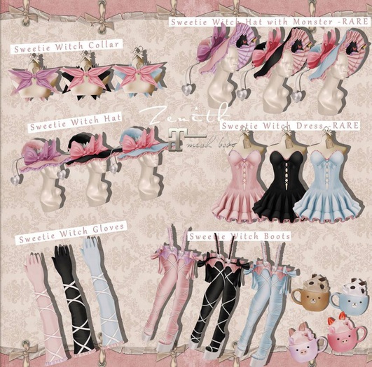 =Zenith=Sweetie Witch  Strawberry Coffee (purple)