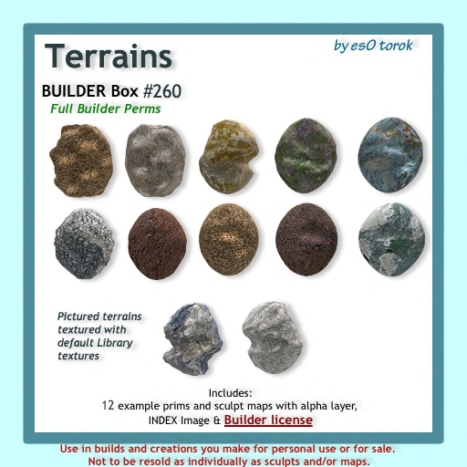 Terrain Builder Box 260