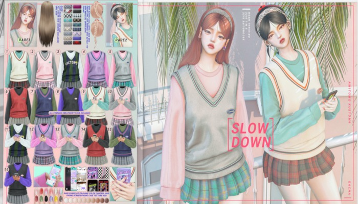 AMITOMO - SlowDown GACHA - S - 7